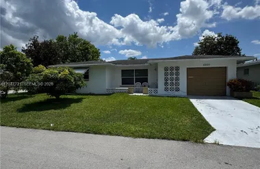 4401 NW 43RD TER, TAMARAC, FL, 33319, Tamarac, FL 33319