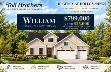 481 WHITE MULBERRY LN 127, HOLLY SPRINGS..., Holly Springs, NC 27540