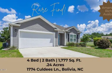 1774 CULDEES LN, BOLIVIA, NC, 28422, Bolivia, NC 28422