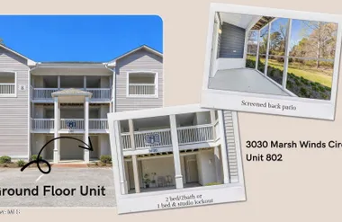 3030 MARSH WINDS CIR 802, SOUTHPORT, NC,..., Southport, NC 28461