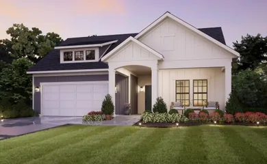 Haines Creek Portico Model Home