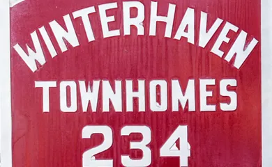 Community Sign