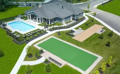 The Courtyards at River Bluff - Delaware, OH