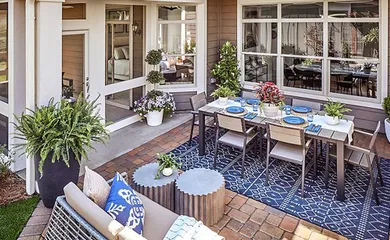 The Courtyards on Chestnut Lane - Matthews NC