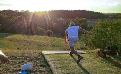 Disc Golf Course
