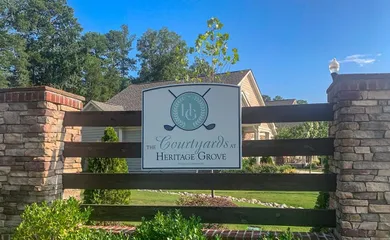 The Courtyards at Heritage Grove - Wake Forest NC