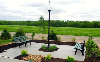 Courtyard Pocket Parks