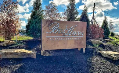 Community Entrance Sign