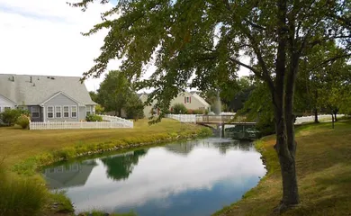Scenic Pond and Greenbelt