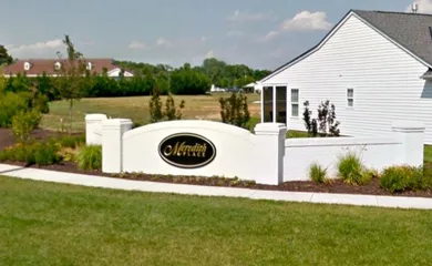 Entrance Sign & Walking Trail