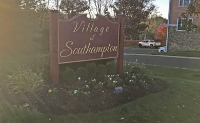 Community Entrance Sign