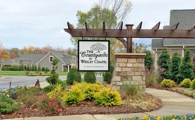 Community Entrance Sign
