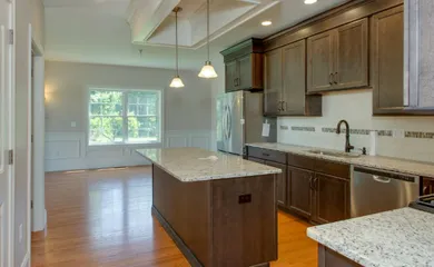 Open kitchen