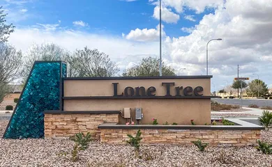 Entrance Sign
