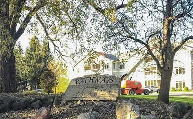 Community Entrance Sign