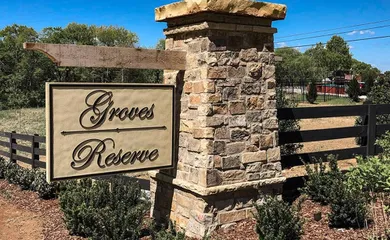 Groves Reserve - Mt Juliet TN