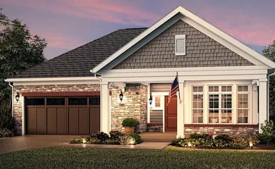 The Courtyards at Kinnamon Park - Huntersville, NC