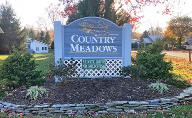 Community Entrance Sign