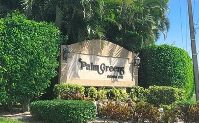 Palm Greens - Delray Beach FL