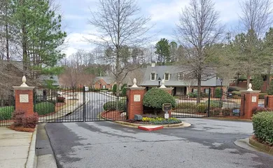 Gated Entrance