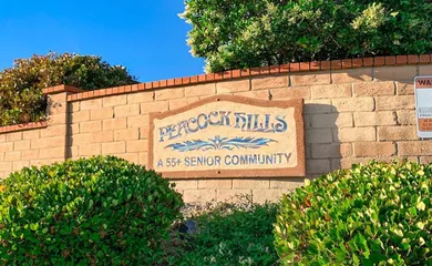 Peacock Hills - Oceanside CA