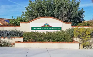 Highland Springs Country Club - Cherry Valley, CA