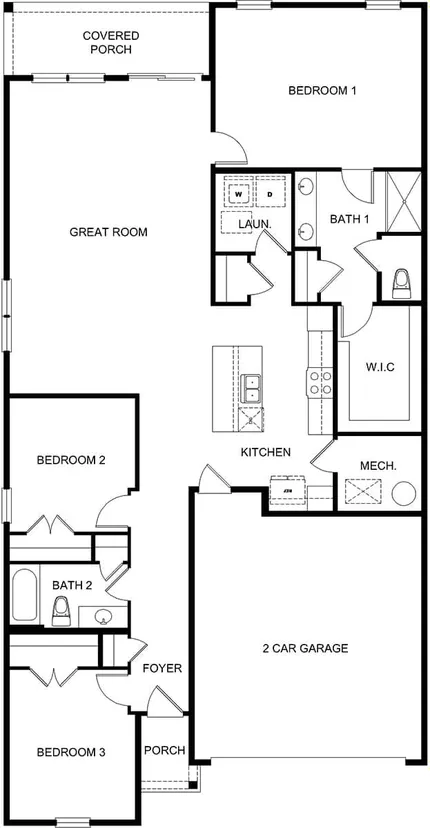 Dawson - Single-Family Homes by D.R. Horton