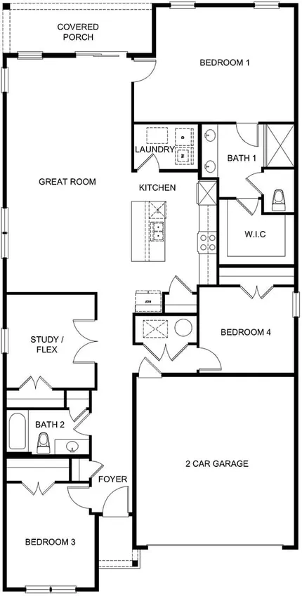 Merritt - Single-Family Homes by D.R. Horton
