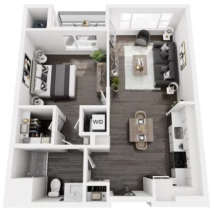 A1 - Apartment Homes