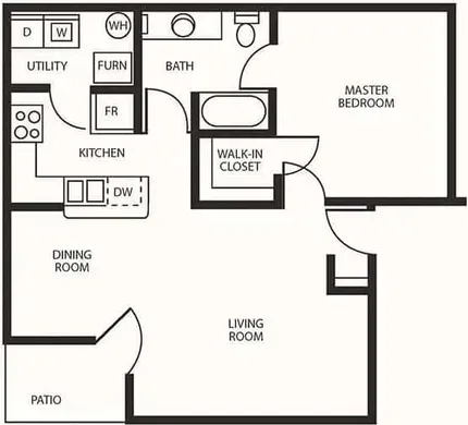 1B1B - Apartment Homes
