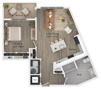 A2 - Apartment Homes