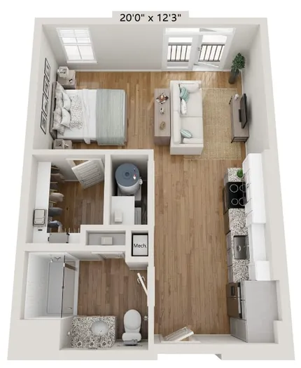 S1 - Ruby - Apartment Homes