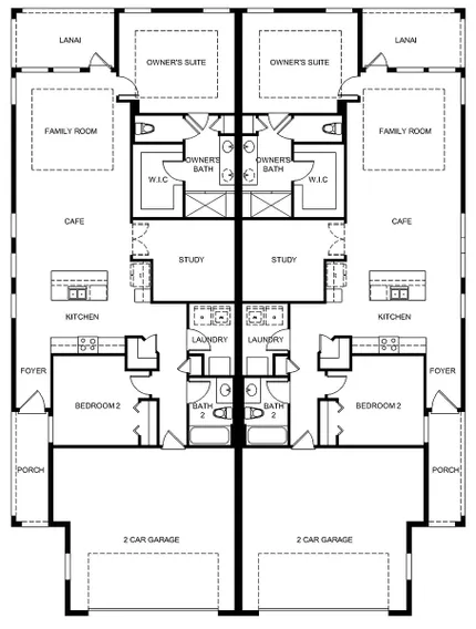 Sandpiper - Paired Villas