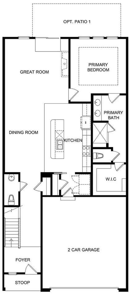 Madison - 55+ Villas
