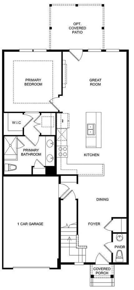 Ashton - Attached Homes