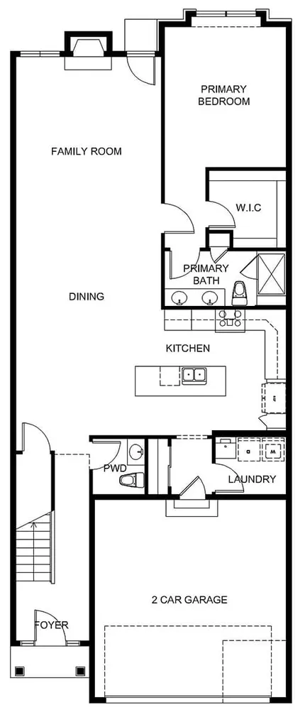 The Brookhaven - Attached Homes