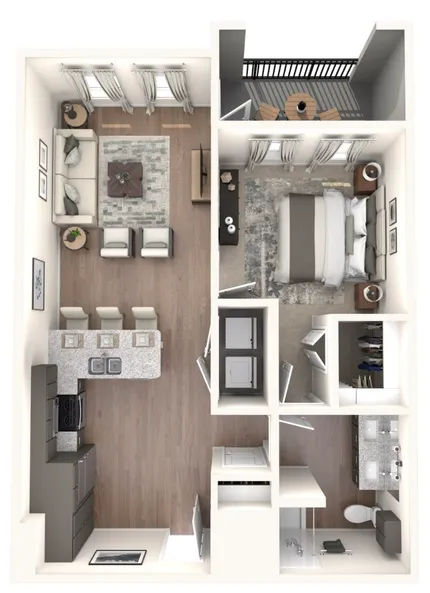 A1 - Apartment Homes