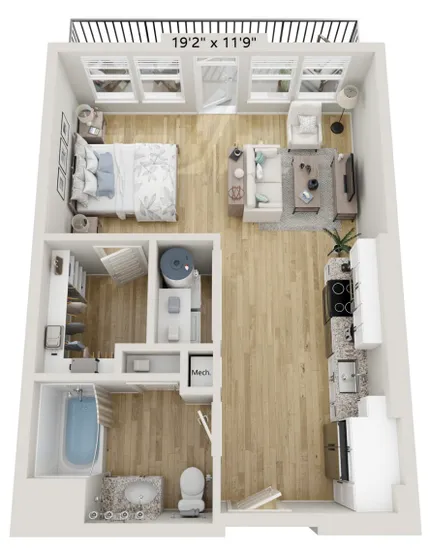 S1 – Ruby - Apartment Homes