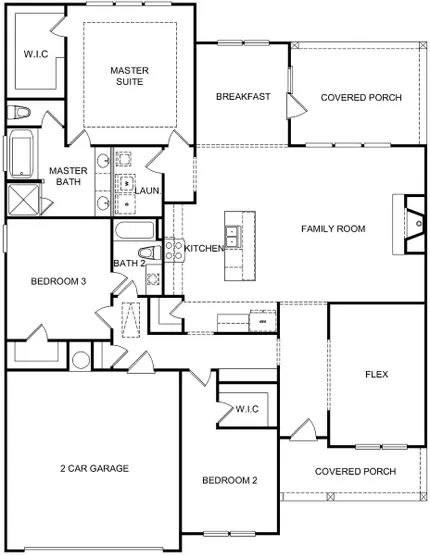 The Addison - Farmhouse Series