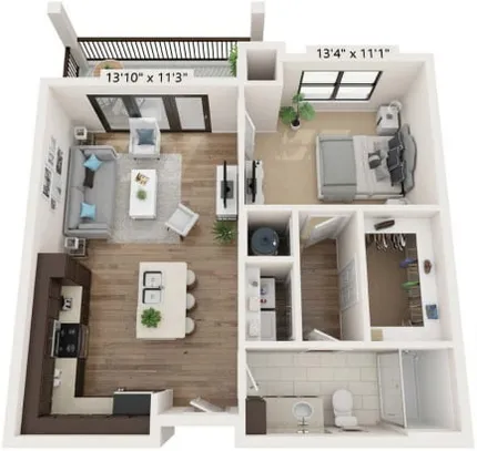 A1 - Apartment Homes