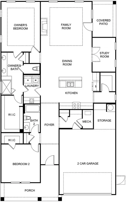 The Edison A - Single-Family Homes