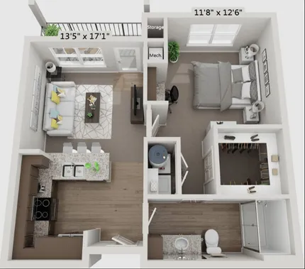 A1 – Voyager - Apartment Homes