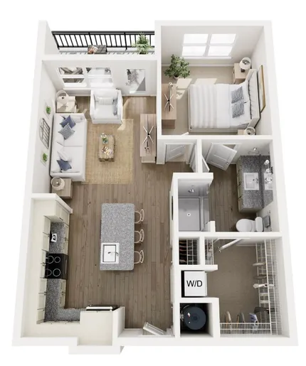 A1 - Apartment Homes