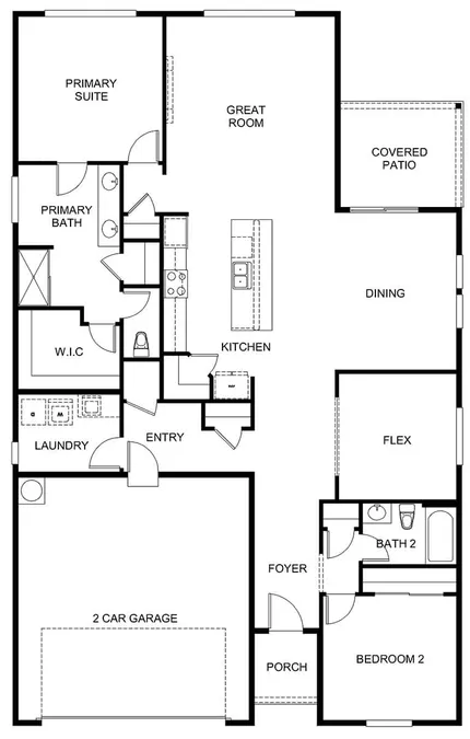Aspen II - Single-Family Homes by Taylor Morrison
