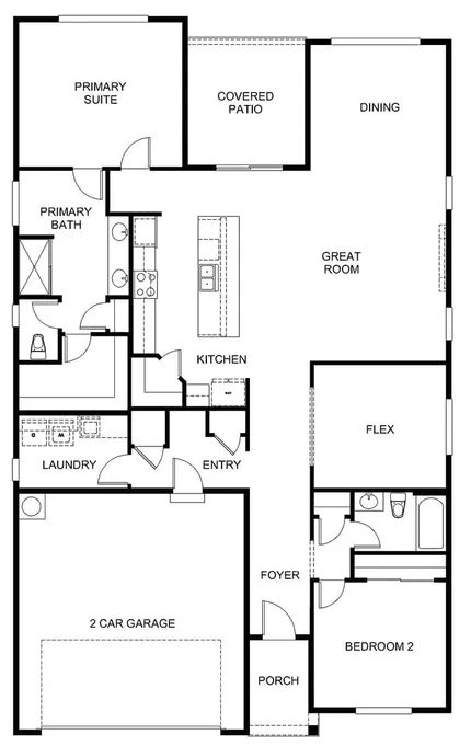 Cedar II - Single-Family Homes by Taylor Morrison