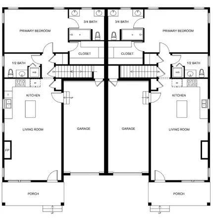 The Portland - Attached Homes