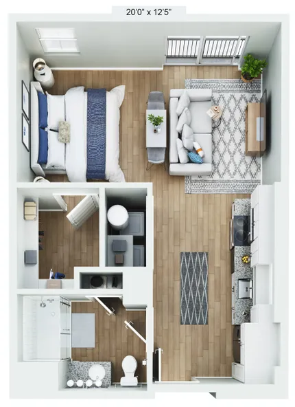 S1 - Lucca - Apartment Homes