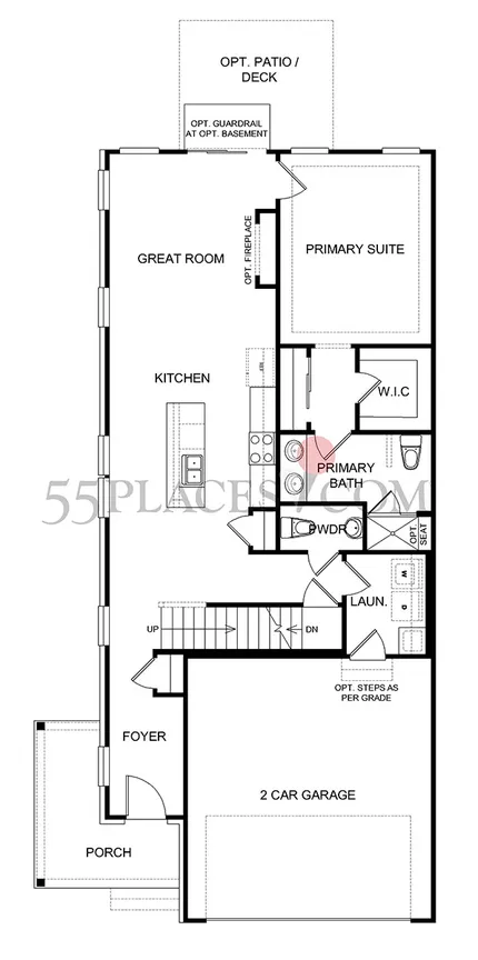 The Thomas - Attached Homes