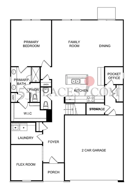 The Garland - Stanley Martin Homes