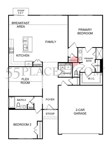The Radford - Stanley Martin Homes
